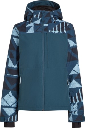 APLITE PLUS Jacke 2025 blue triangle ikat 