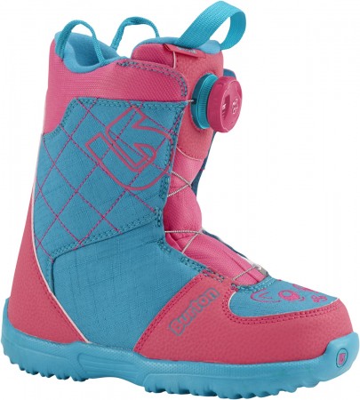 GROM BOA Boot 2017 pink/teal 