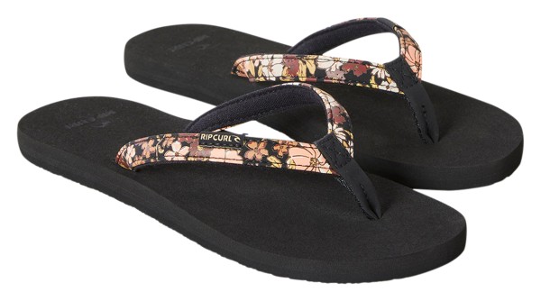 FREEDOM BLOOM OPEN TOE Sandale 2024 black/brown 