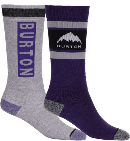 KIDS WEEKEND MIDWEIGHT 2 PACK Socks 2026 imperial purple 