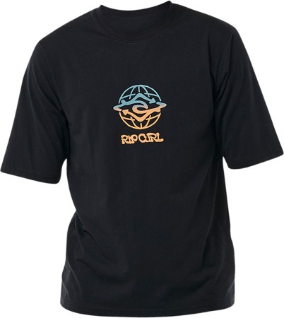 SWC GLOBE SURFLITE UV T-Shirt 2024 black 