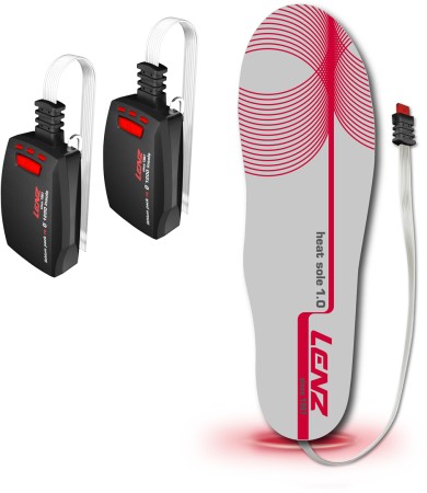 HEAT 1.0 Sole 2026 grey/red inkl. LITHIUM INSOLE RCB 1200 Pack 