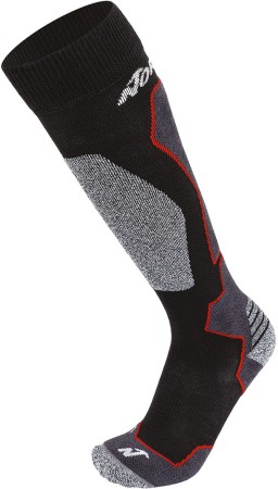 HIGH PERFORMANCE MEN Socken black/anthracite/red 2 