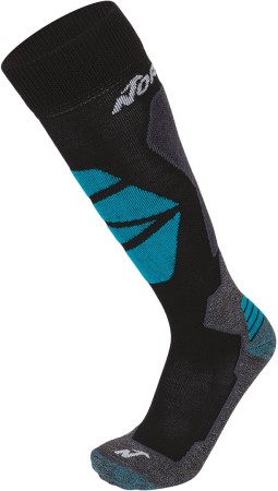 HIGH PERFORMANCE WOMEN Socken black/anthracite/emerald 2 