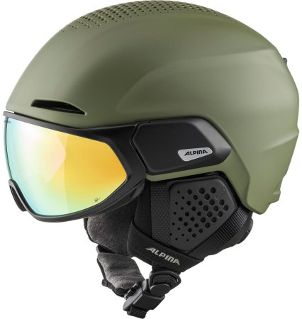 ALTO Q-LITE Helmet 2025 olive matt 