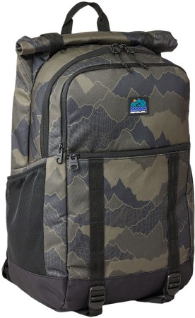 DAWN PATROL 30L SEARCH Backpack 2025 black/olive 