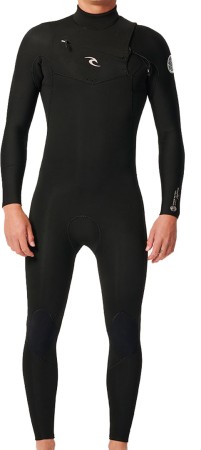 DAWN PATROL PERFORMANCE 3/2 CHEST ZIP Full Suit 2025 black 
