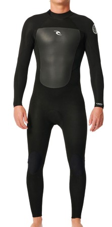 OMEGA 5/3 BACK ZIP Full Suit 2025 black 