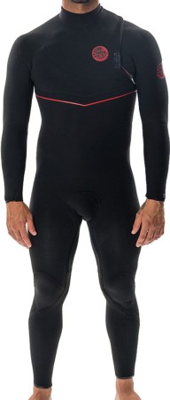 FLASHBOMB FUSION 4/3 ZIP FREE Full Suit 2025 black 