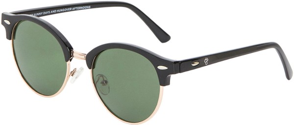 CASPER II Sonnenbrille black/green 