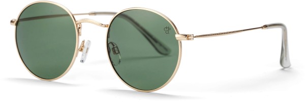 LIAM Sonnenbrille gold/green 
