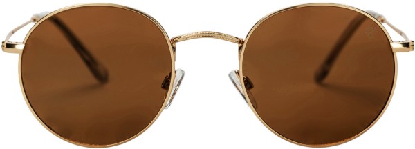 LIAM Sonnenbrille gold/brown 