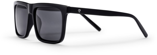 BRUCE Sonnenbrille shiny black/black polarized 