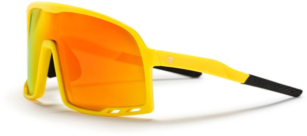 HENRIK Sonnenbrille yellow/red mirror polarized 