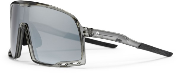 HENRIK Sunglasses grey/silver mirror polarized 