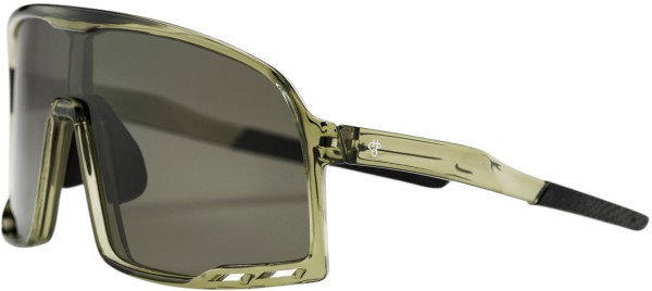 HENRIK Sunglasses forest green/green 