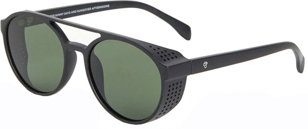 RICKARD Sunglasses matte black/black polarized 