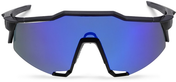 ALVIN Sonnenbrille matte black/blue mirror polarized 