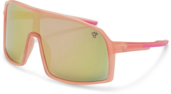 ERICA Sunglasses pink/pink mirror polarized 