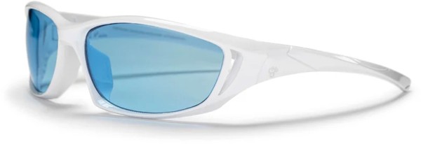 KREUZBERG Sonnenbrille white/transparent blue 