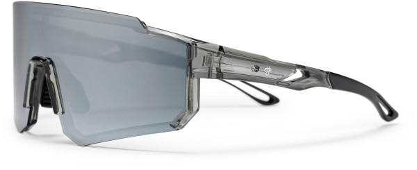 SIRI Sunglasses transparent grey/silver mirror polarized 