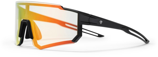 SIRI PHOTOCHROMIC Sonnenbrille matte black/red photochromic 