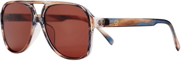 DALLAS Sonnenbrille cigar smoke/brown 