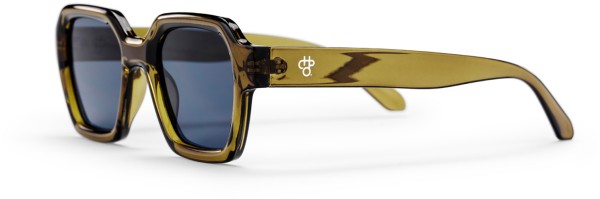 THE AK Sonnenbrille moss green/black 