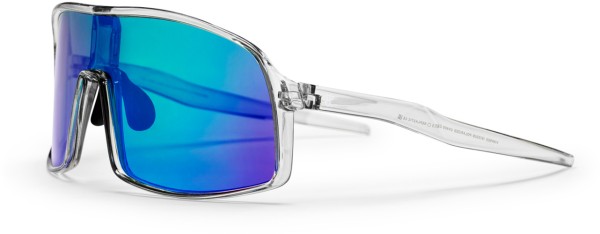 HENKE Sunglasses grey/rainbow mirror polarized 