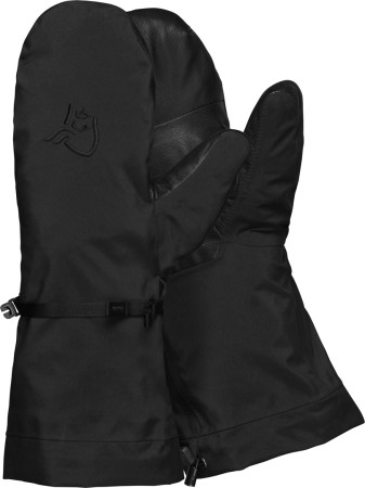 TROLLVEGGEN GORE-TEX PRO Fäustling 2025 caviar black 