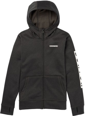 KIDS OAK  Zip Hoodie 2025 true black heather 