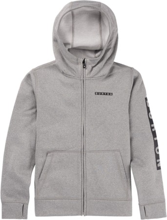 KIDS OAK Zip Hoodie 2026 grey heather 