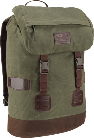 TINDER Rucksack 2018 forest night waxed canvas 