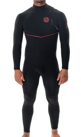 FLASHBOMB FUSION 5/3 ZIP FREE Full Suit 2025 black 