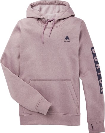 WOMEN OAK Hoodie 2024 elderberry heather 