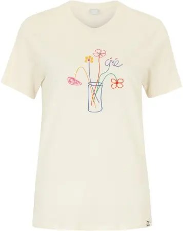 STITCH FLOWERS T-Shirt 2026 undyed 
