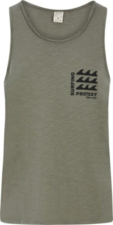 PRTDANY Tanktop 2025 soil grey 