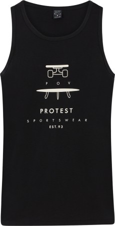 PRTPACU Tanktop 2025 true black 