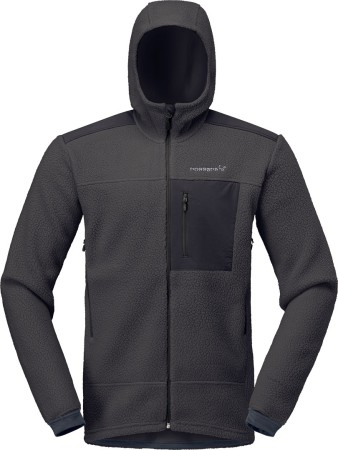 TROLLVEGGEN WARM3 HOOD Zip Fleece 2026 phantom 