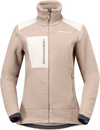 TROLLVEGGEN WARM3 WOMEN Zip Fleece 2026 winter twig 