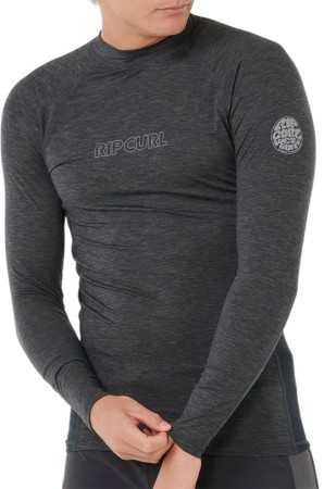 DAWN PATROL PERFORMANCE LS Lycra 2026 black marle 