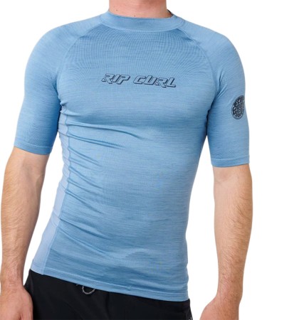 DAWN PATROL PERFORMANCE SS Lycra 2026 faded denim 