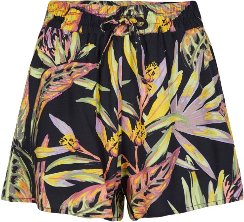 AMIRI Short 2023 black tropical flower 