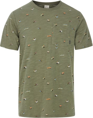 PRTCHAREL T-Shirt 2024 artichoke green 
