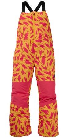 KIDS SKYLAR BIB Hose 2025 fur goldenrod 