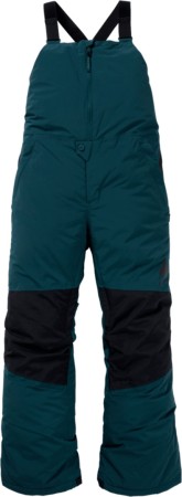 KIDS SKYLAR BIB Pant 2026 deep emerald 