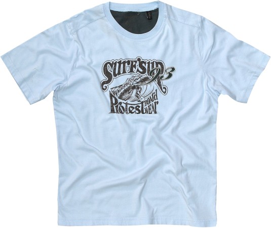 KING T-shirt sky blue 