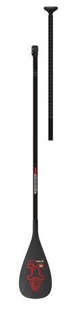 ENDURO PREPREG CARBON ROUND 2-Piece SUP TEST Paddel 2023 
