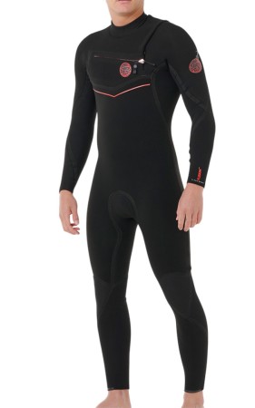 FLASHBOMB FUSION 4/3 CHEST ZIP Full Suit 2026 black 