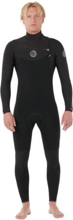 FLASHBOMB 4/3 CHEST ZIP Full Suit 2026 black 